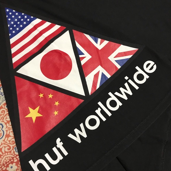 HUF short sleeve T-shirt - Picture 3 of 3